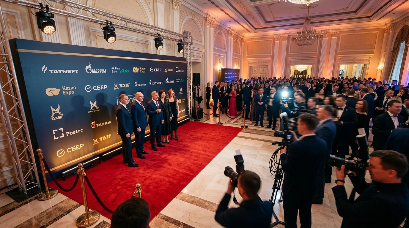 Прокат press-wall в Сочи для организаторов из Казани: Аренда бренд-воллов и фотозон под ключ от ART SPACE