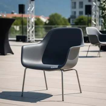 Аренда Кресло пластиковое Babila XL RG в Karat Resort — ART SPACE