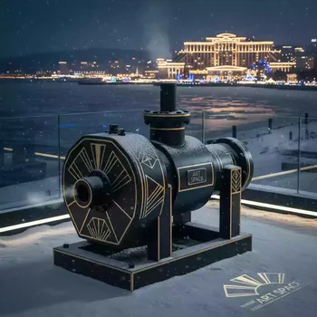 Аренда Мотопомпа шламовая Elmos EWP 56 в Radisson Collection Paradise — ART SPACE