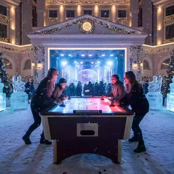 Аренда Аэрохоккей VIP в отеле «Богатырь» — ART SPACE