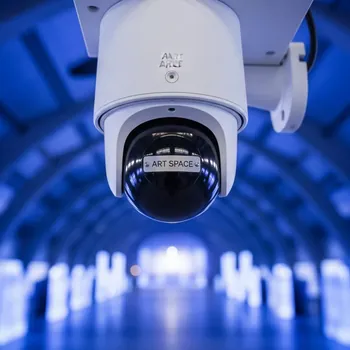 Аренда Камера видеонаблюдения Digis DSM F2060W белая в ледовом дворце «Большой» — ART SPACE