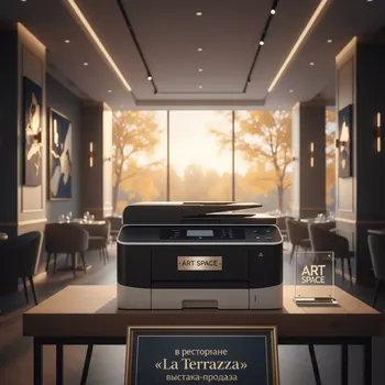 Аренда Принтер Катюша P247ep в ресторане «La Terrazza» — ART SPACE