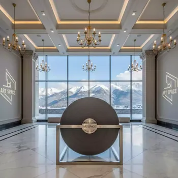 Аренда Холст Albeo Synthetic Canvas 42 300 г м² 1067х30 м 50,8 мм SC230 42 в Sochi Marriott Krasnaya Polyana — ART SPACE