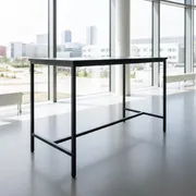 Аренда Стол Bistro Black в Delta Sirius — ART SPACE