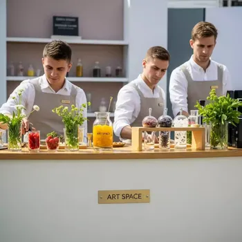 Аренда Кулинарное казино коктейли на Медальной площади — ART SPACE