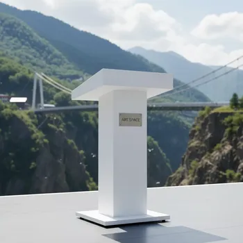 Аренда Трибуна для выступлений белая в Skypark Sochi — ART SPACE