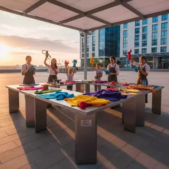 Аренда Мастер класс фетровые игрушки в Pullman Sochi Centre — ART SPACE