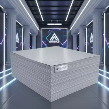 Аренда Бумага Stardream Laser Digital Silver 285 г м² 320x450 мм в VK Stadium Sirius — ART SPACE
