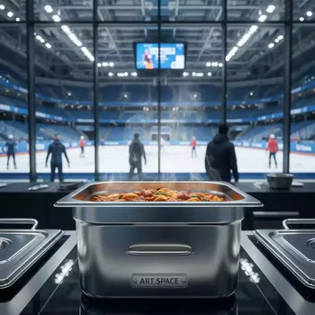 Аренда Гастроемкость GN 1 2 9 л в VK Stadium Sirius — ART SPACE
