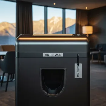 Аренда Шредер уничтожитель ЛПМ УН 5 1х1 мм в Sochi Marriott Krasnaya Polyana — ART SPACE