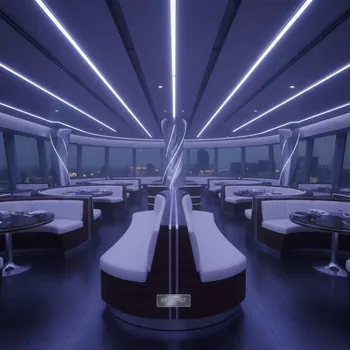 Аренда Светильник Involight FSLL 133 в ресторане «Brunello» — ART SPACE