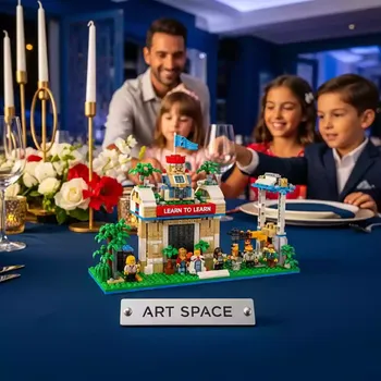 Аренда Набор базовый Lego "Учись учиться" в пляжном клубе Del Mar — ART SPACE