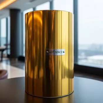 Аренда Фольга для горячего тиснения HX507 Gold 107.1 SP G04 640 мм в City Park Hotel Sochi — ART SPACE
