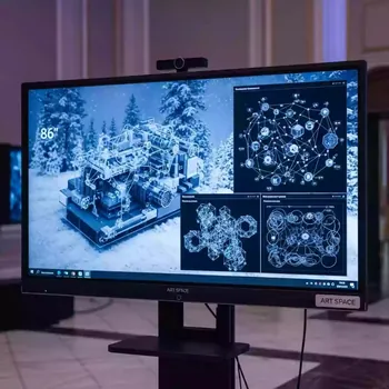 Аренда Панель интерактивная SMART SBID GX186 в казино «Сочи» — ART SPACE
