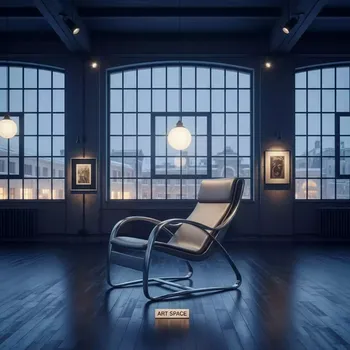 Аренда Кресло lounge Gotland 1219 8 в лофте «Студия 21» — ART SPACE