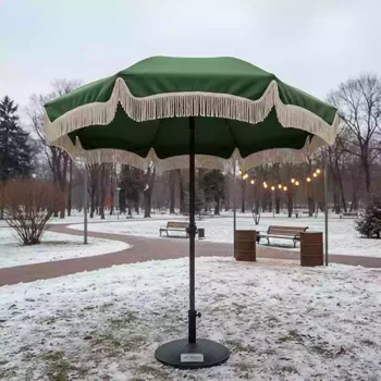 Аренда Зонт профессиональный Avocado Boho 2,5 м в парке «Ривьера» — ART SPACE