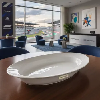 Аренда Блюдо Chan Wave овальное 300 мм в Cosmos Sochi Hotel — ART SPACE