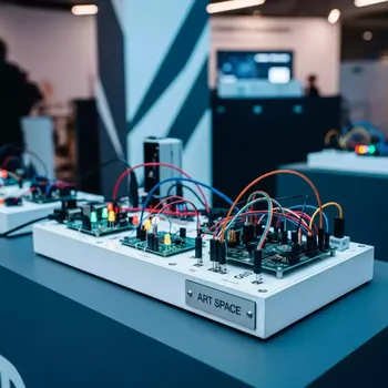 Аренда Образовательный набор Электроника для начинающих часть 1 AMP S030 в Керлинговом центре «Ледяной куб» — ART SPACE