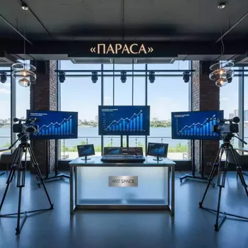 Аренда Трансляция видеоизображения в ресторане «Паруса» — ART SPACE