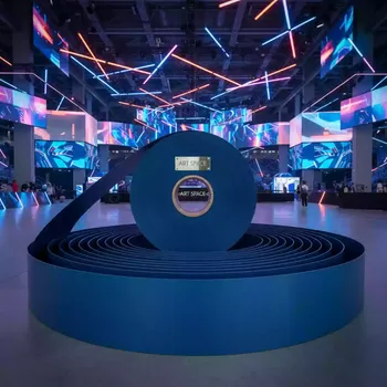 Аренда Плоттерная пленка Oracal 641 43 1,26х50 м в VK Stadium Sirius — ART SPACE