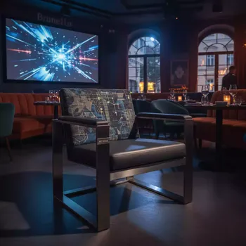 Аренда Стул Тюльпан в ресторане «Brunello» — ART SPACE