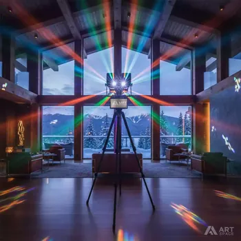 Аренда Светомузыка ADJ Reflex Pulse LED на курорте «Газпром» (Альпика) — ART SPACE