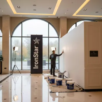 Аренда Шпаклевки влагостойкие в Mövenpick Hotel — ART SPACE