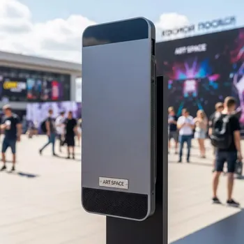 Аренда Презентационная система беспроводная WolfVision Cynap ver B серо черная на Медальной площади — ART SPACE