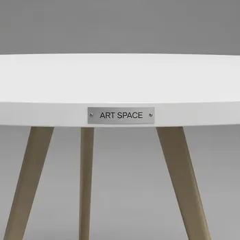 Аренда Стол круглый Миндель D 100 см в парке «Ривьера» — ART SPACE