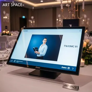 Аренда Панель сенсорная Iiyama T1633MC B1 16 дюймов защитное стекло в Сочи Парк Отеле — ART SPACE