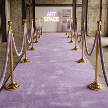 Аренда красной дорожки в Сочи в ART SPACE для мероприятий