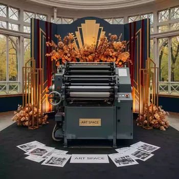 Аренда Печатная машина офсетная RMGT 760 в парке «Ривьера» — ART SPACE