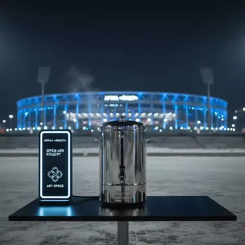 Аренда Термопот электрический Airpot Gastrorag PCF 132C на арене «Фишт» — ART SPACE