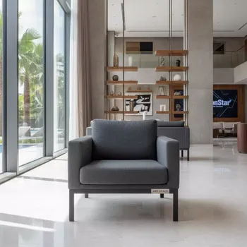 Аренда Кресло темно серая ткань Virginia в Radisson Collection Paradise — ART SPACE