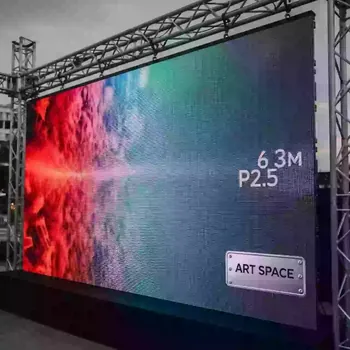 Аренда Светодиодный экран 6х3 м P2.5 Сочи — ART SPACE