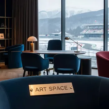 Аренда Рабочая зона 4 на Сочи Автодроме — ART SPACE