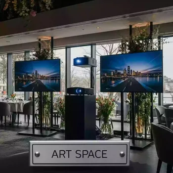 Аренда Телевизоры и проекционное оборудование в ресторане «Sanremo» — ART SPACE