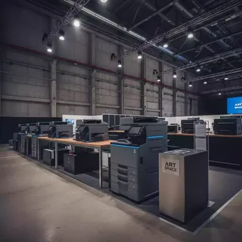 Аренда Опции для принтеров Konica Minolta на арене «Фишт» — ART SPACE