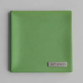 Аренда Салфетка текстиль зеленая 45х45 см в Stella di Mosca — ART SPACE