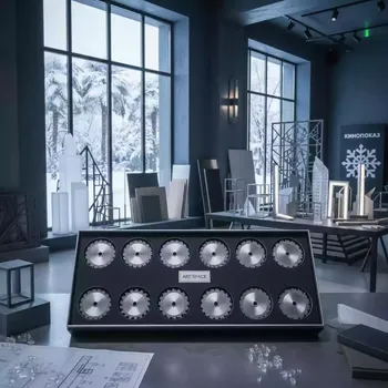 Аренда Набор пилок для Playmake 10 штук в Swissôtel Resort Sochi Kamelia — ART SPACE