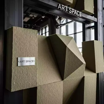 Аренда Каменная вата Технониколь в ресторане «D.O.M» — ART SPACE