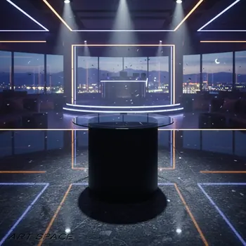 Столы журнальные GLASS TOKIO черные