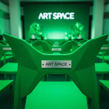 Аренда Кресло пластиковое Lady B Go Green в санатории «Металлург» — ART SPACE