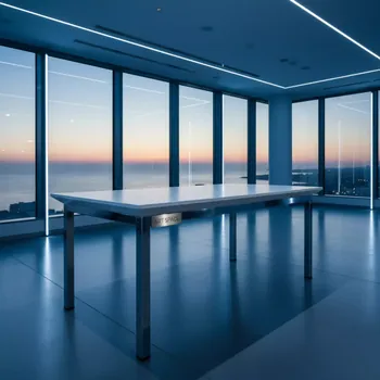 Аренда Стол пластиковый Max Table 140 в отеле Hyatt Regency Sochi — ART SPACE