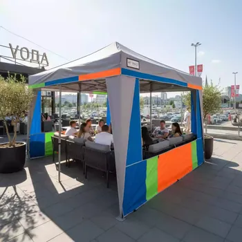Аренда Шатер для охоты и рыбалки усиленный Pro 2х2 в ресторане «Voda» — ART SPACE