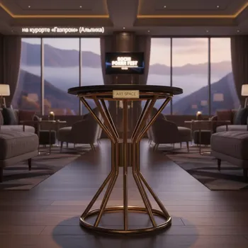 Аренда Стол Джульетта на курорте «Газпром» (Альпика) — ART SPACE