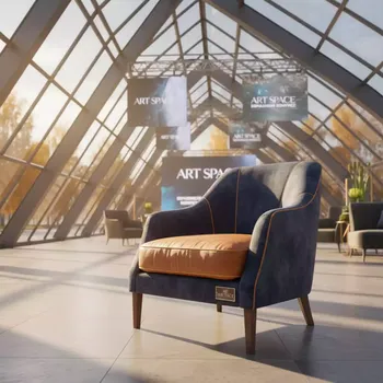 Аренда Кресло Тим на Медальной площади — ART SPACE