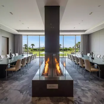 Аренда Камин сквозной ZeFire Standart 1100 в Radisson Collection Paradise — ART SPACE