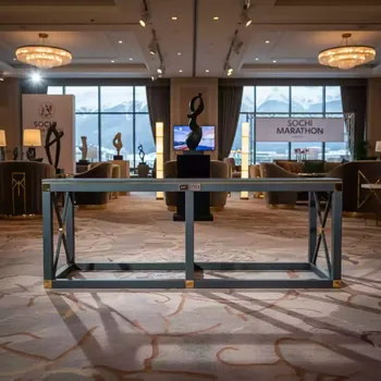 Аренда Каркас стола складной прямоугольный в Sochi Marriott Krasnaya Polyana — ART SPACE