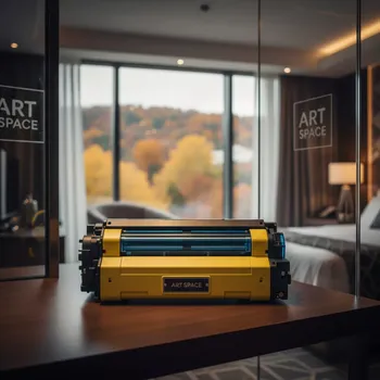 Аренда Тонер картридж HP CE312A в Cosmos Sochi Hotel — ART SPACE